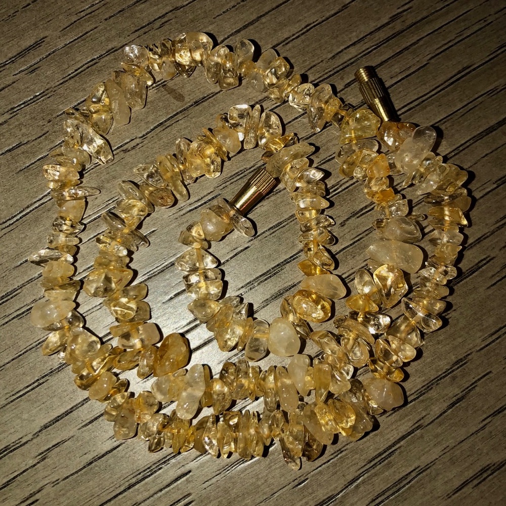 Amber Necklace 18” long - Picture 6 of 6
